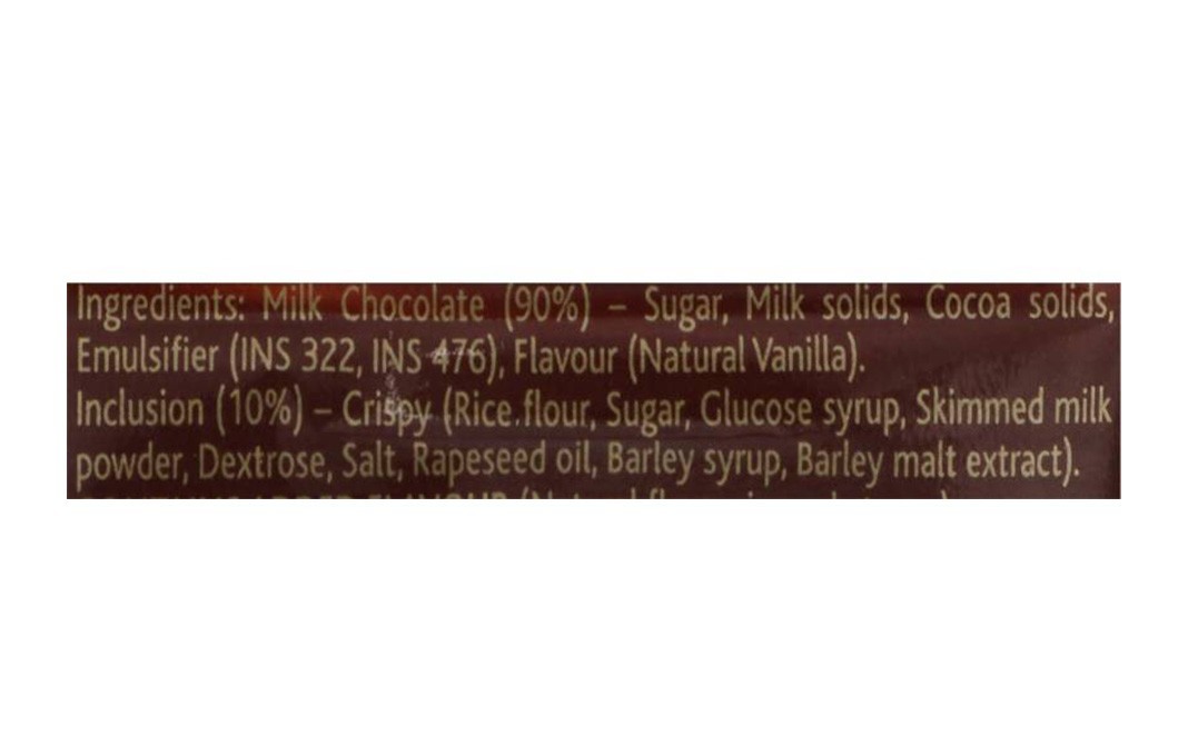 Galaxy Crispy Bar    Pack  36 grams